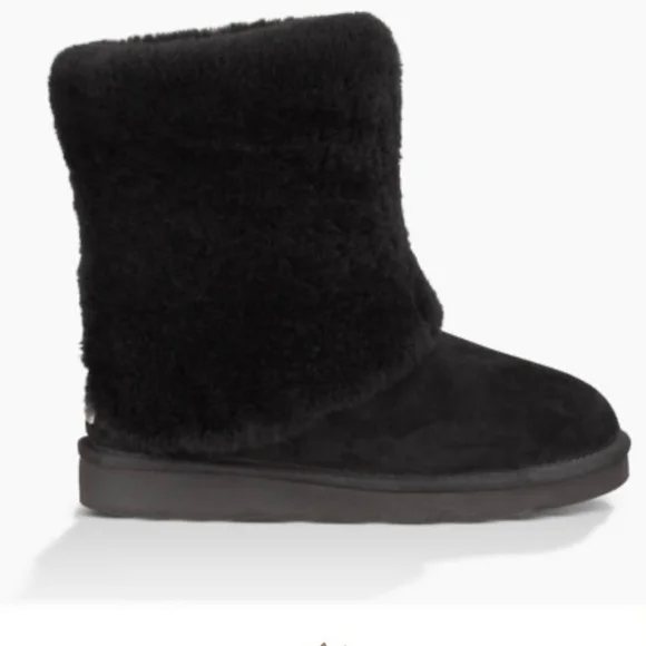 UGG Black PATTEN Boots - Picture 5 of 15